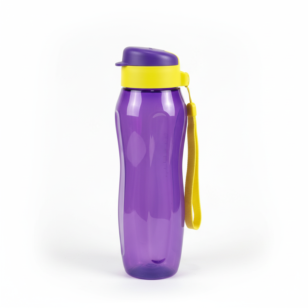1 liter slim easy cap bottle