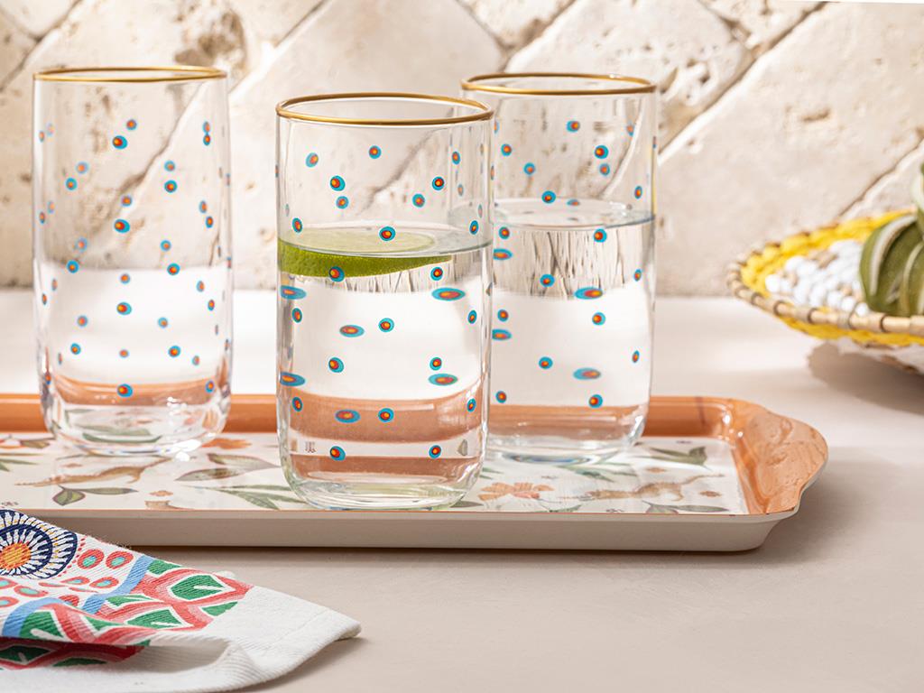 Set of 3 - juice glass