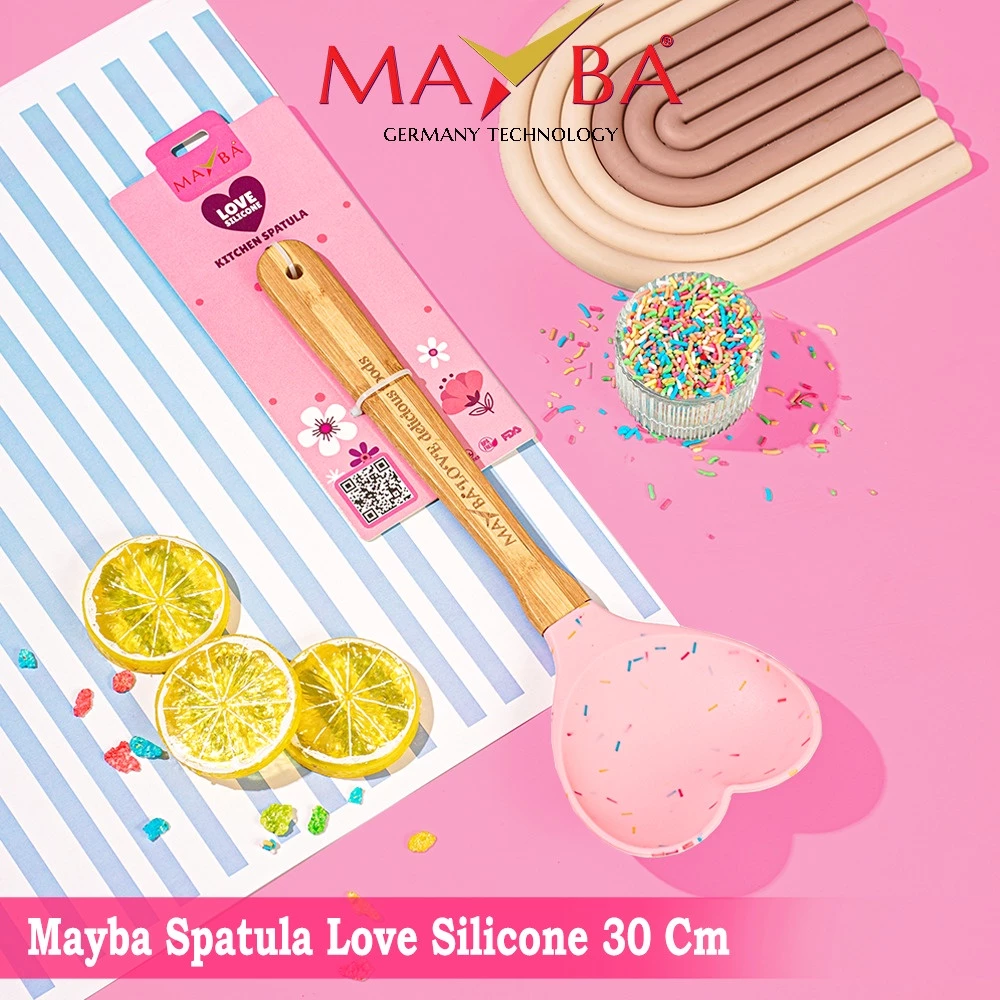 Love silicone spatula