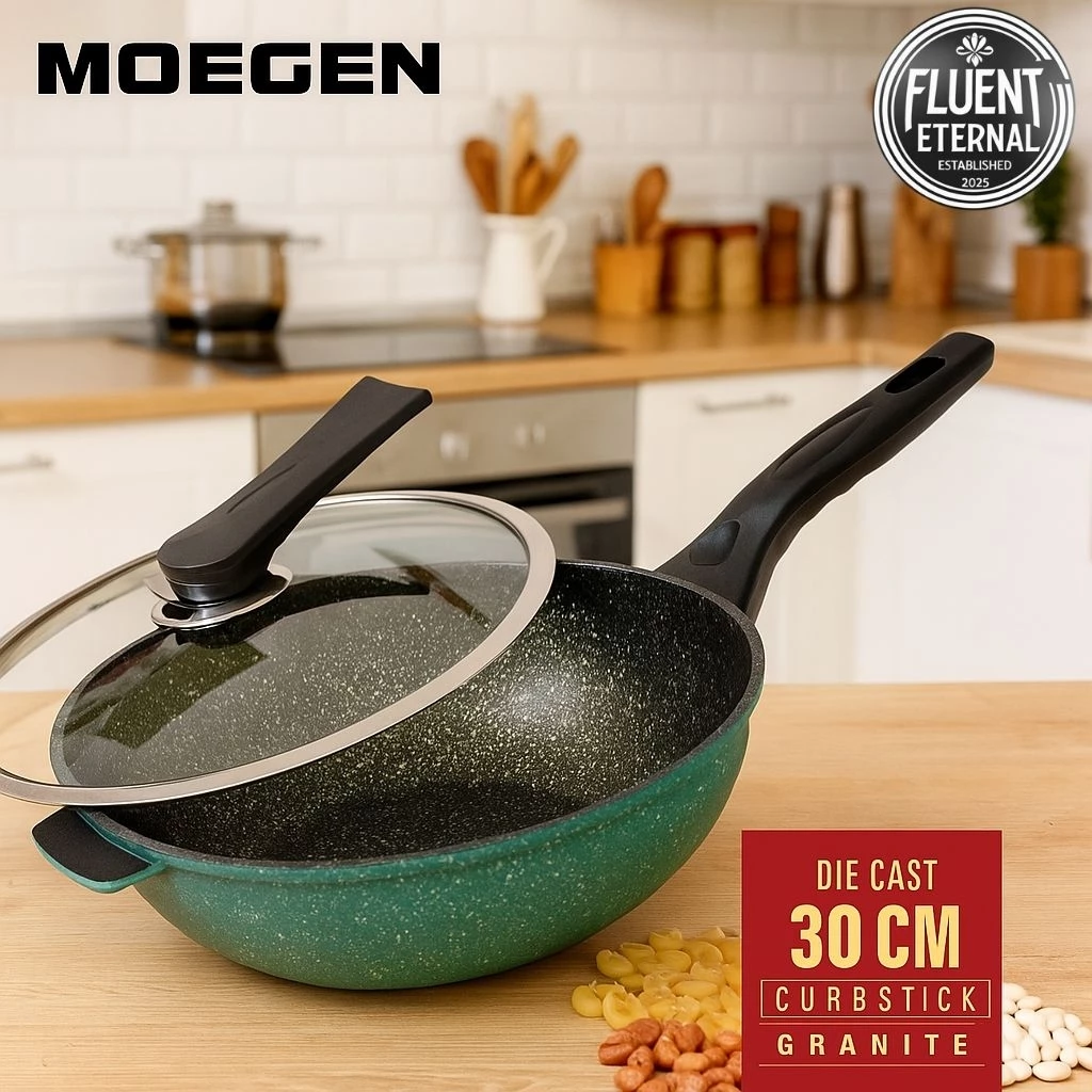 Wok pan 30 cm - without cover