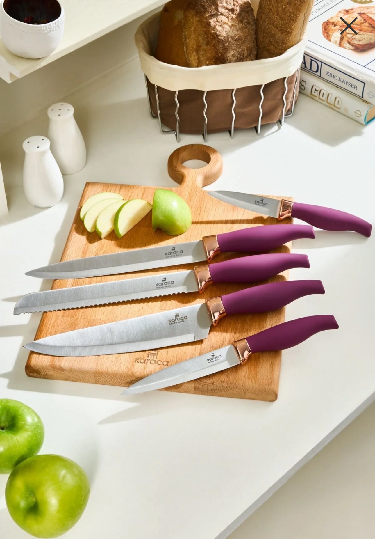Karaca  5 Piece Knife Set