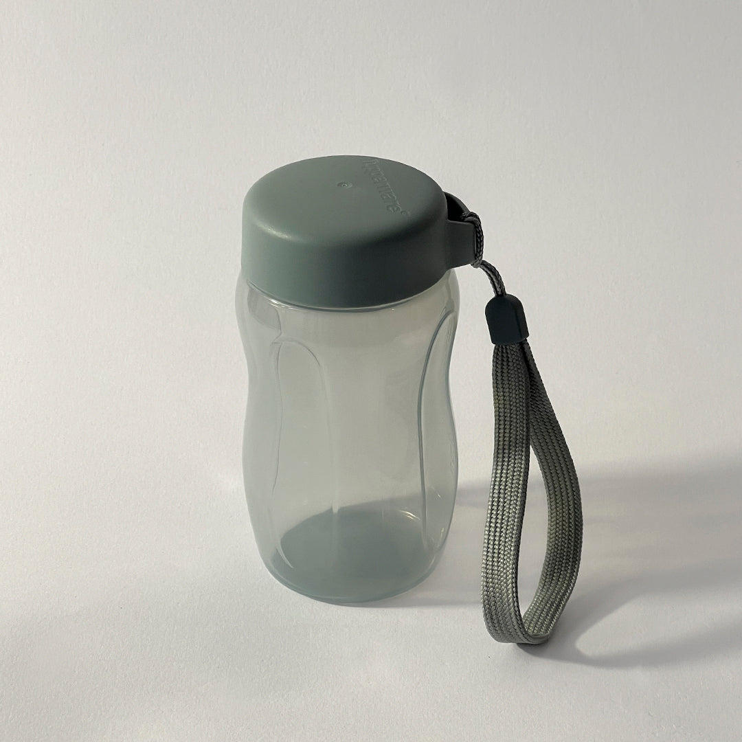310 ml cap bottle + strap