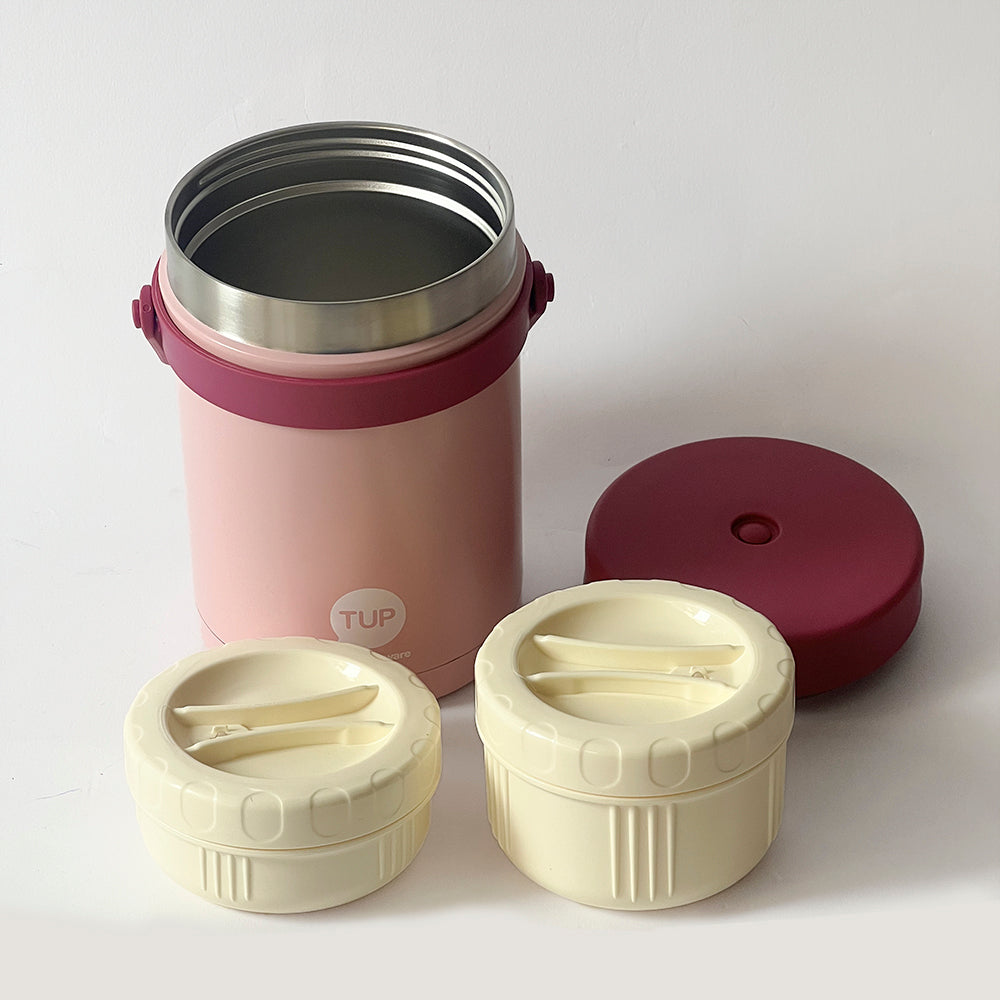 Thermal food jar set