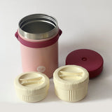Thermal food jar set
