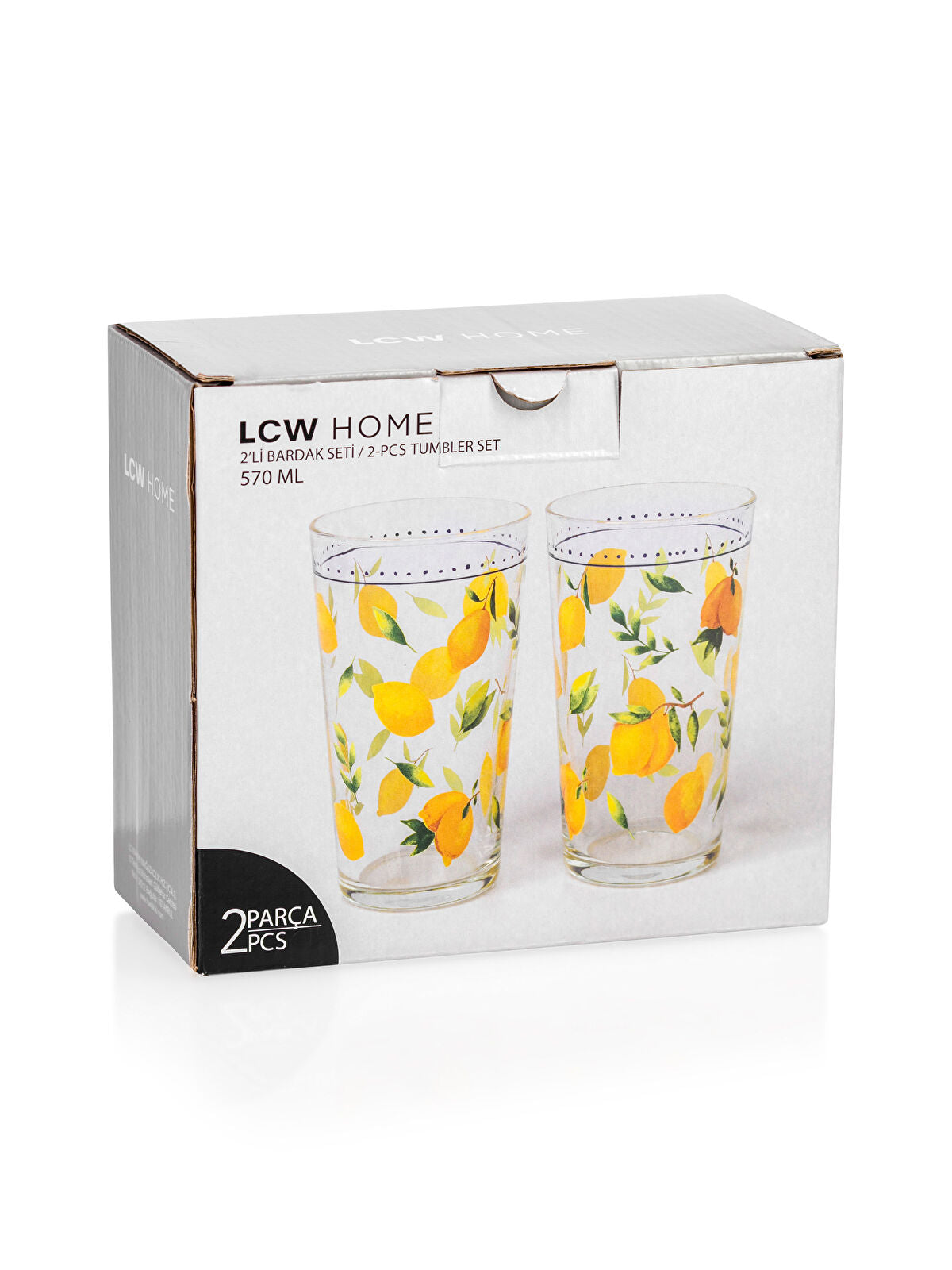 Set of 2 - juice glass