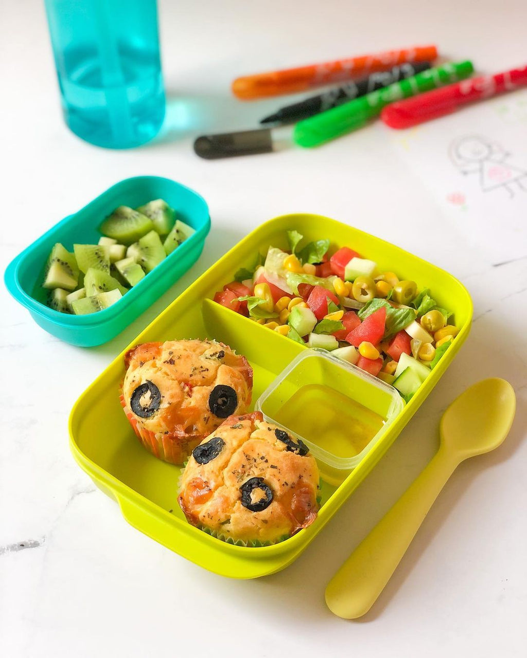 Foodie lunch set