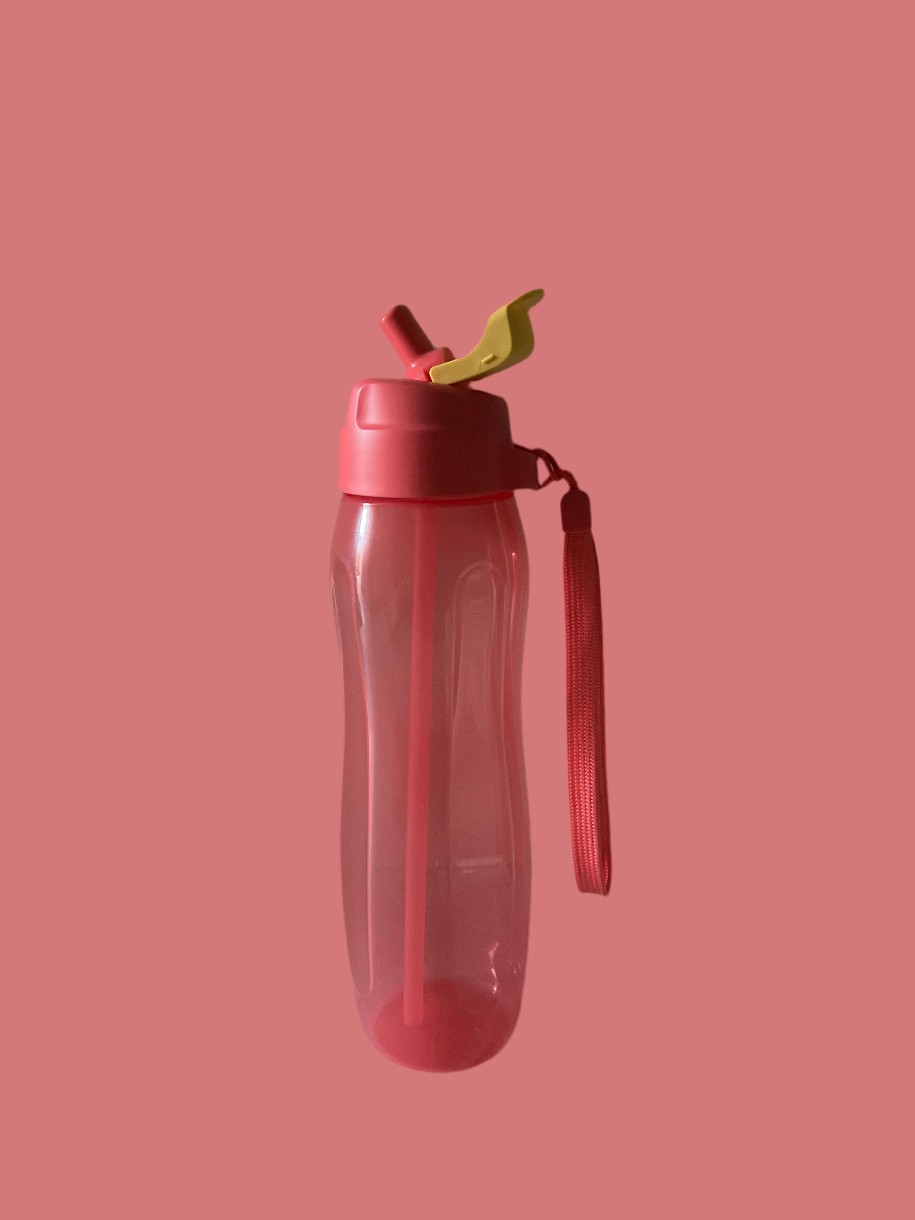 750 ml straw bottle + handle