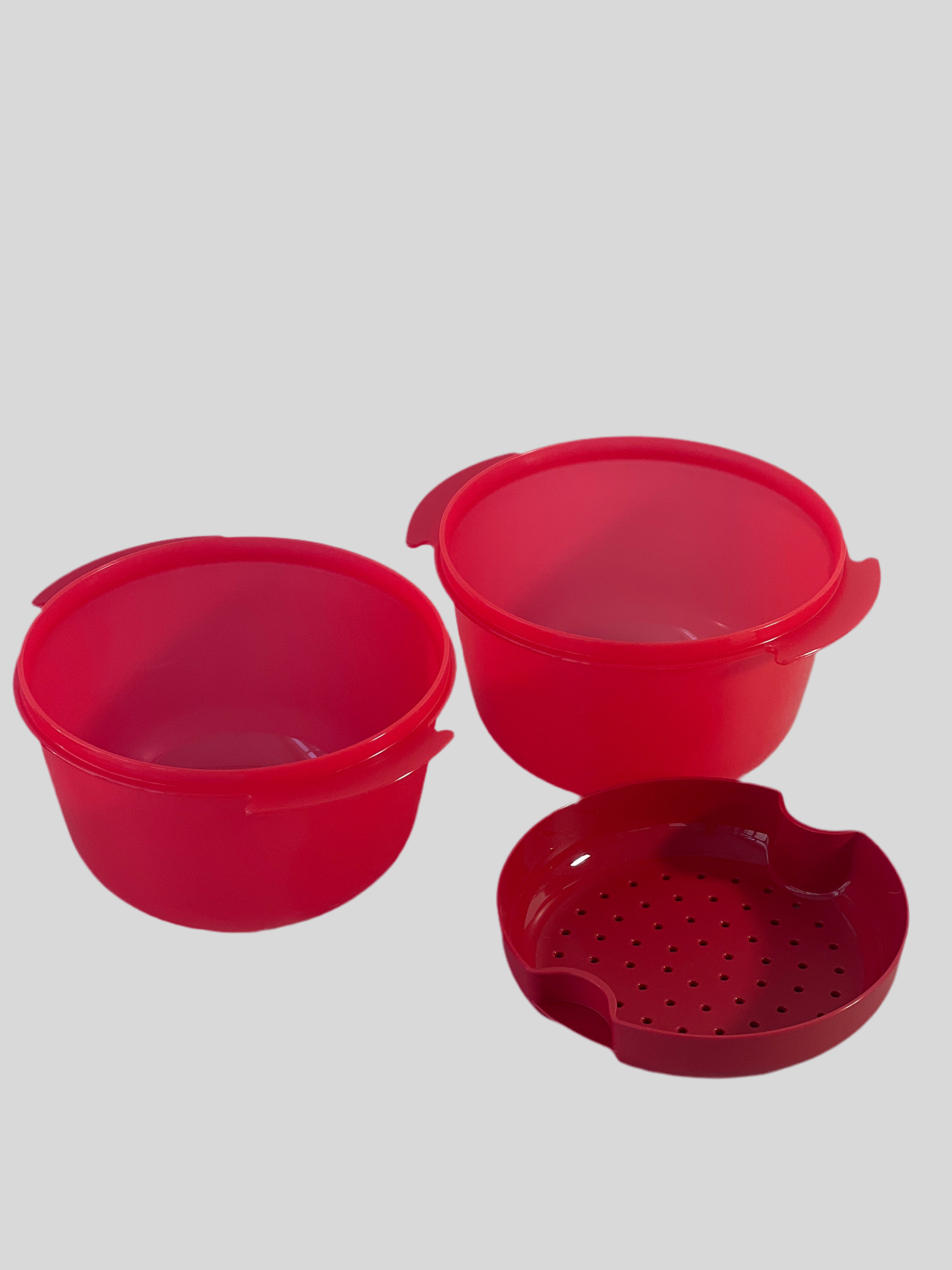 Carry all microwave set + strainer