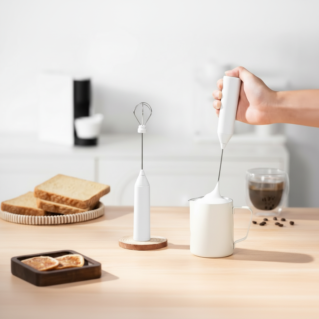 Milk frother 2 in 1