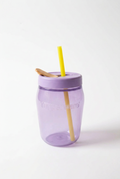 Tupperware 550 ml jar + straw
