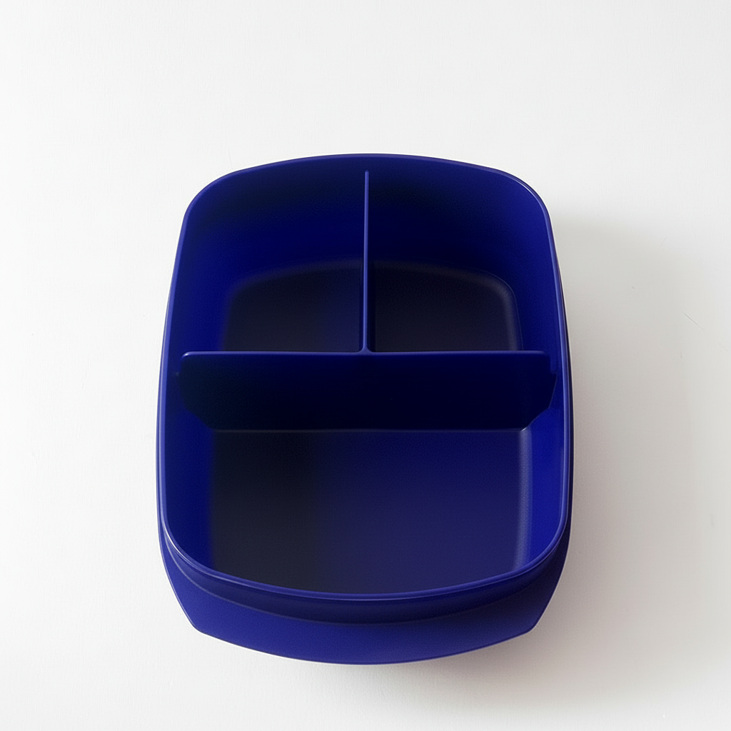 Divided microwave lunchbox