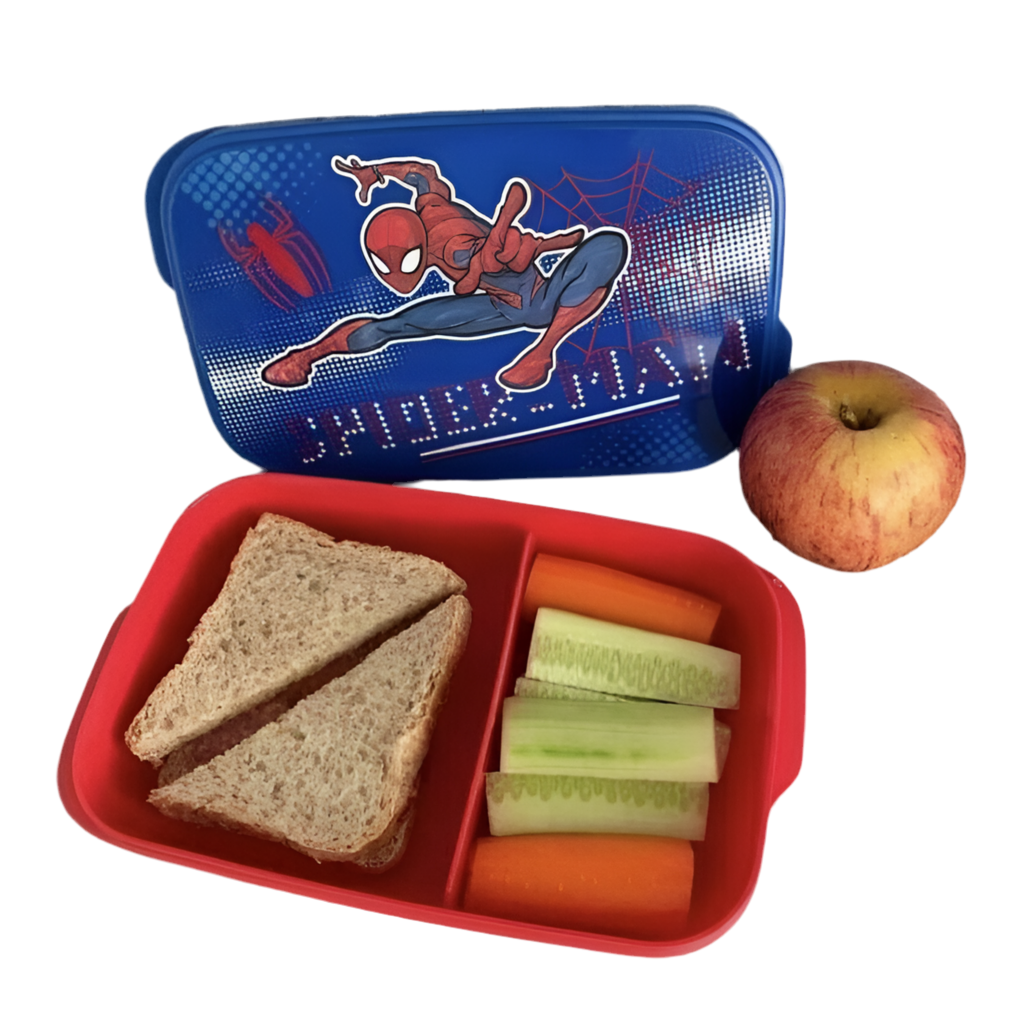 spider man lunchbox