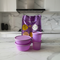 purple set + gift bag