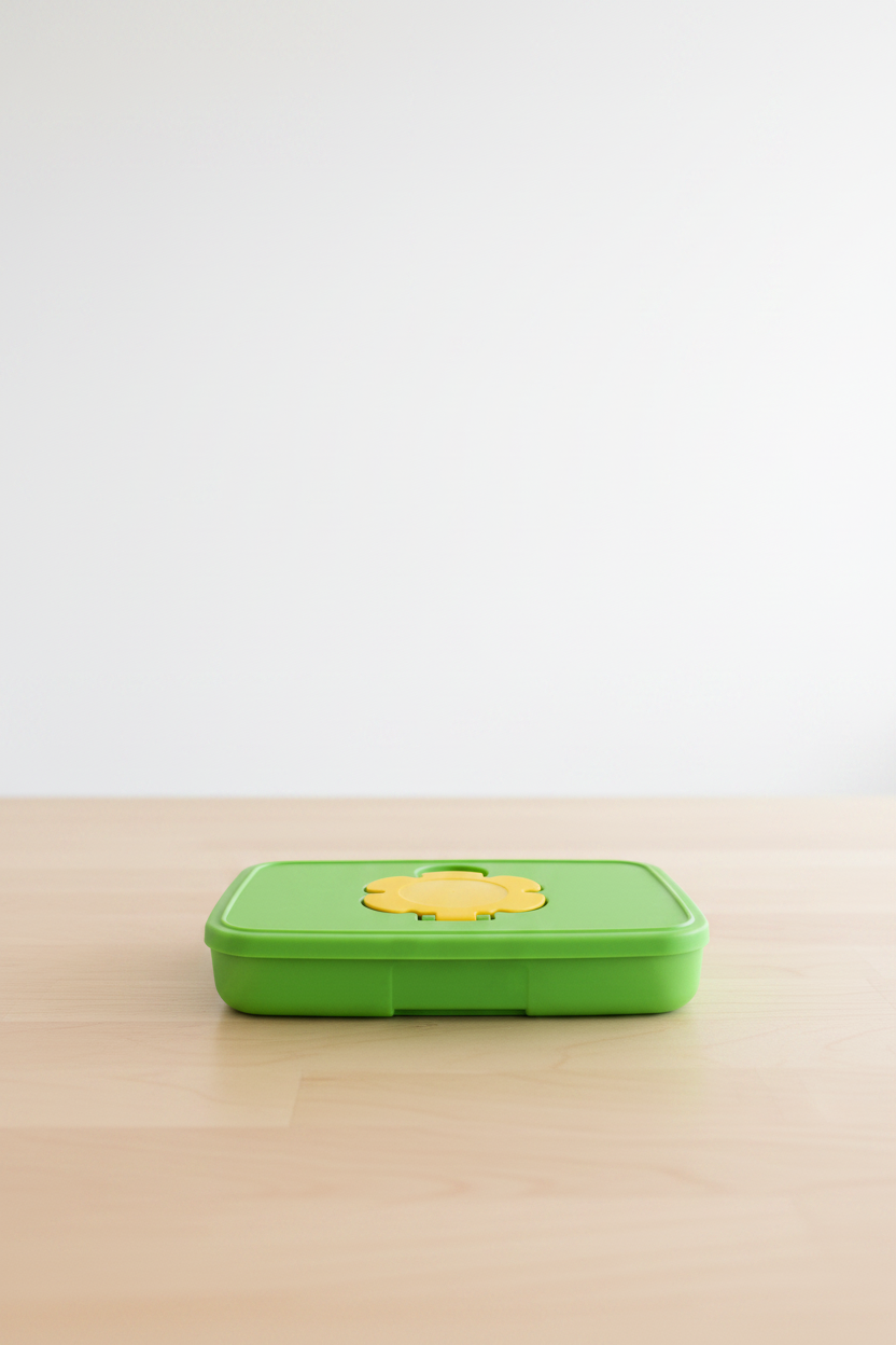 Tupperware small wipes box