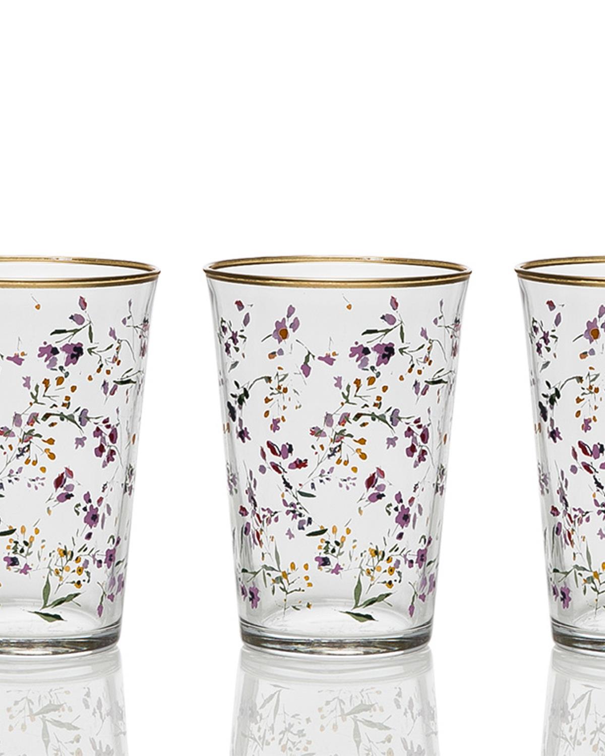Set of 3 - glass