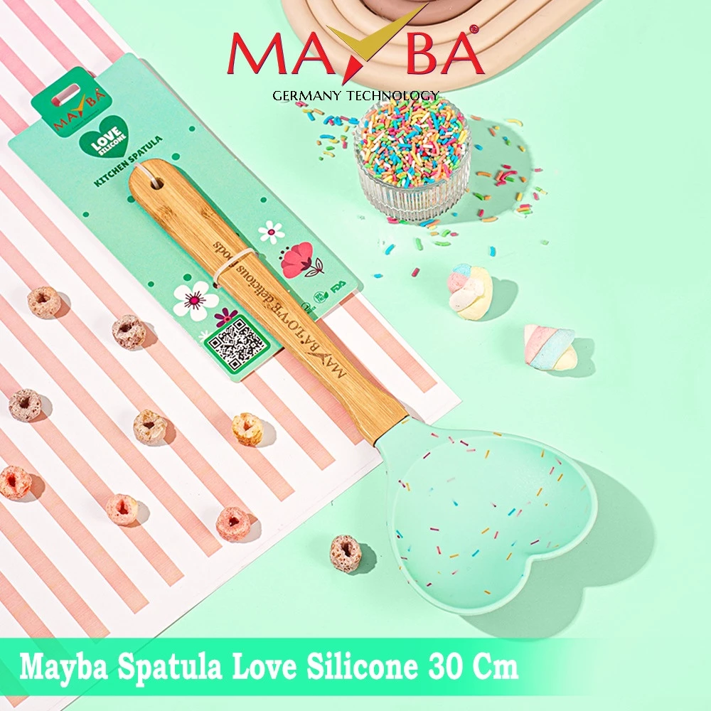 Love silicone spatula