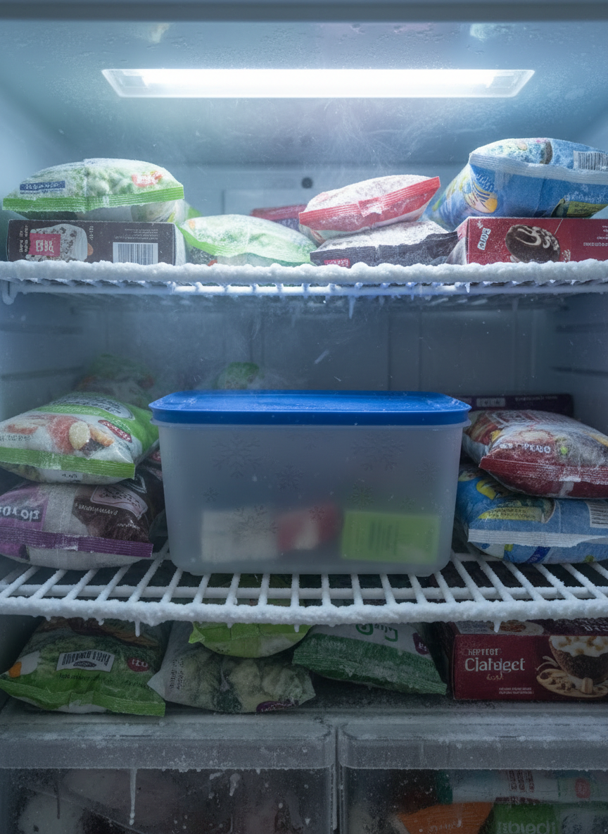 Fridge / freezer new mate