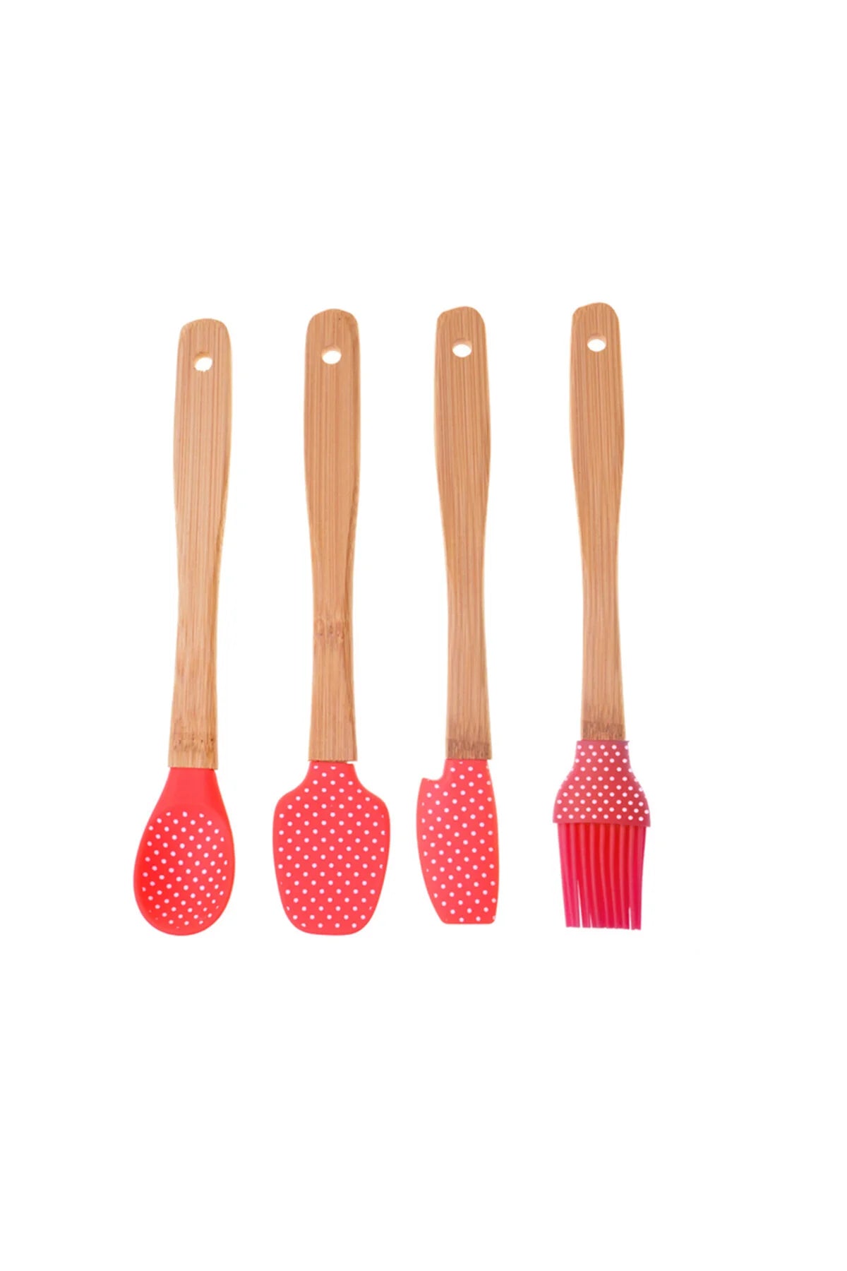 Bambum 4-Piece Spatula Set (Small)