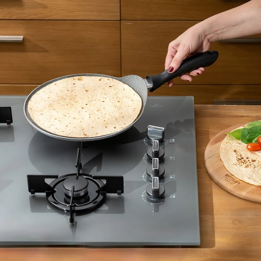 granite crepe pan