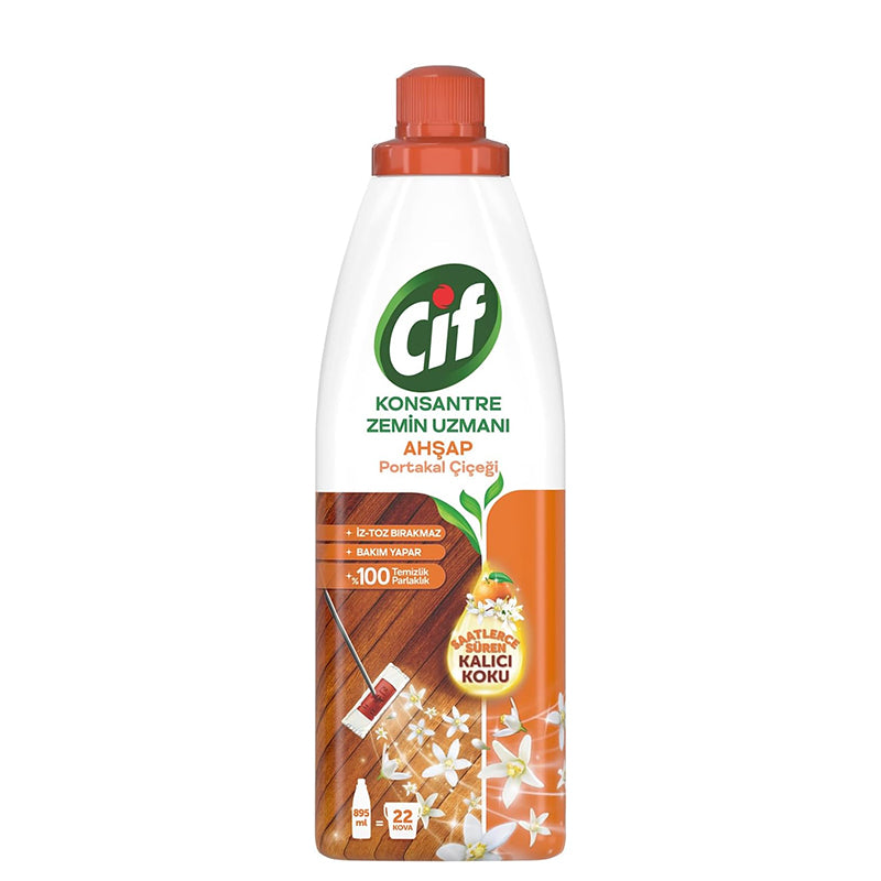 Cif Concentrated Floor Expert Wood 895 Ml