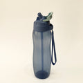 750 ml straw bottle + handle
