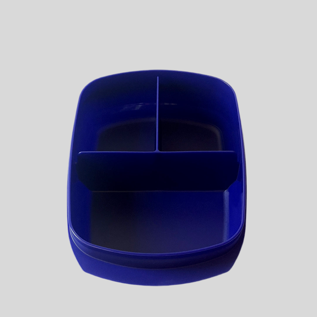 Divided microwave lunchbox