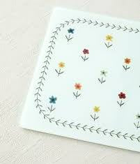 Glass cutting board - 20x30 Cm