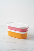 Tupperware oval set
