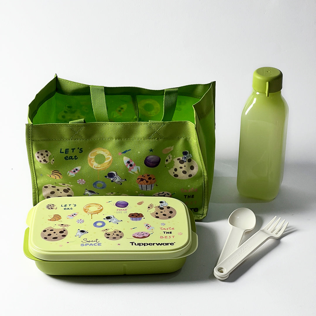 Cookies lunch set