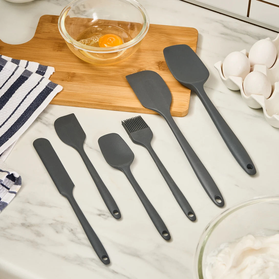 Serving silicone set - 6 pcs