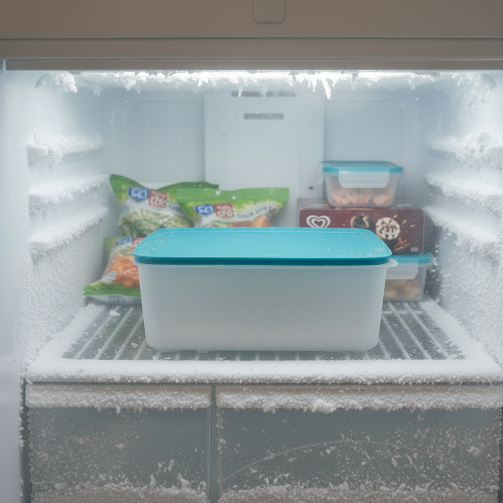 Freezer 5,7 liters