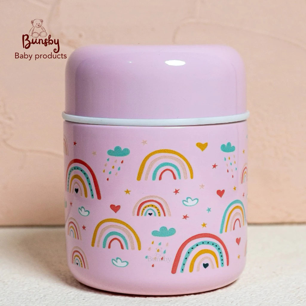 300 ml thermal food jar + fork