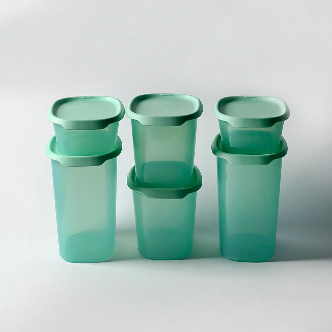 One touch pantry set