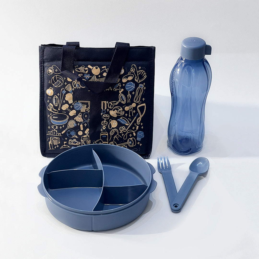 Fit to go lunch set - microwaveable