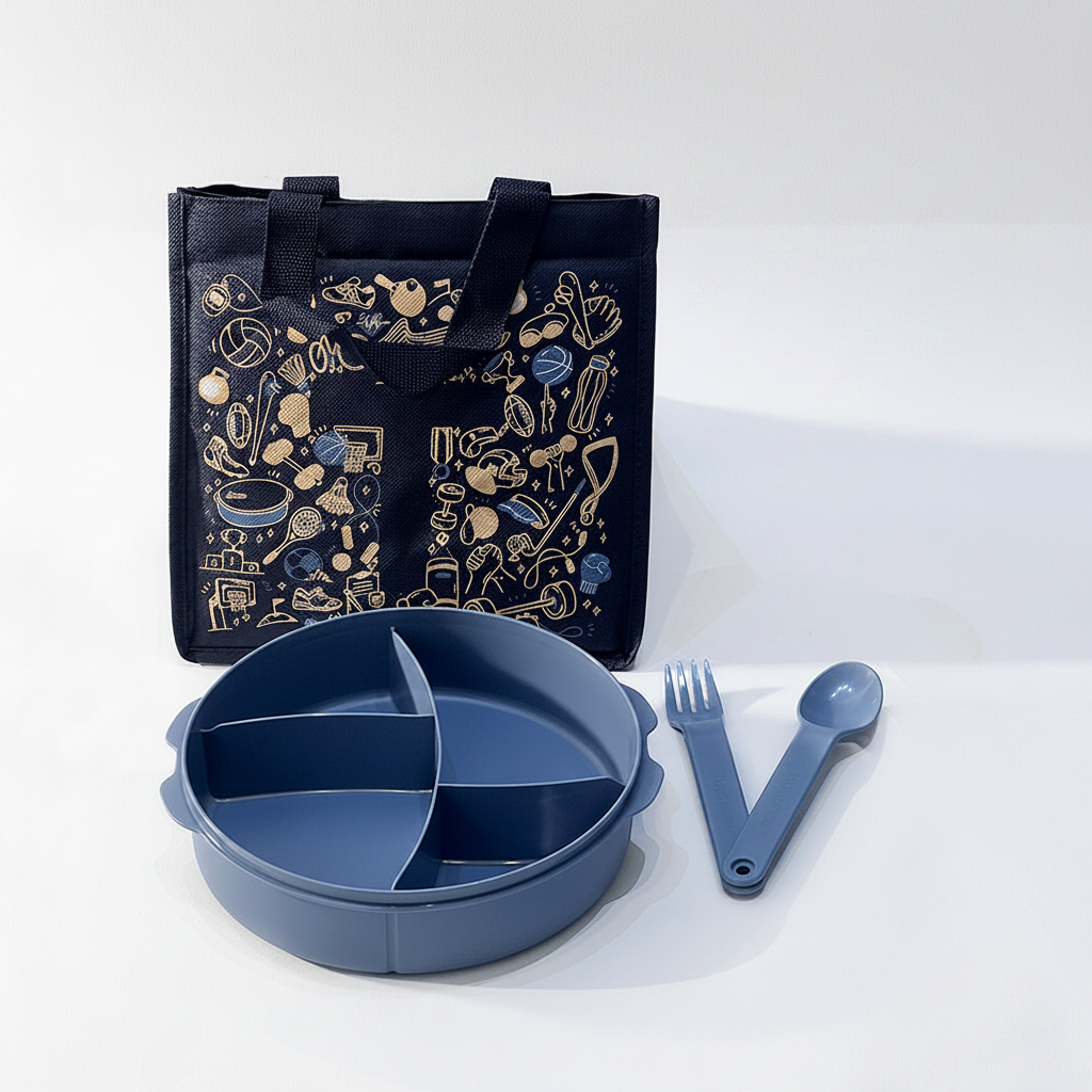 Fit to go lunch set - microwaveable