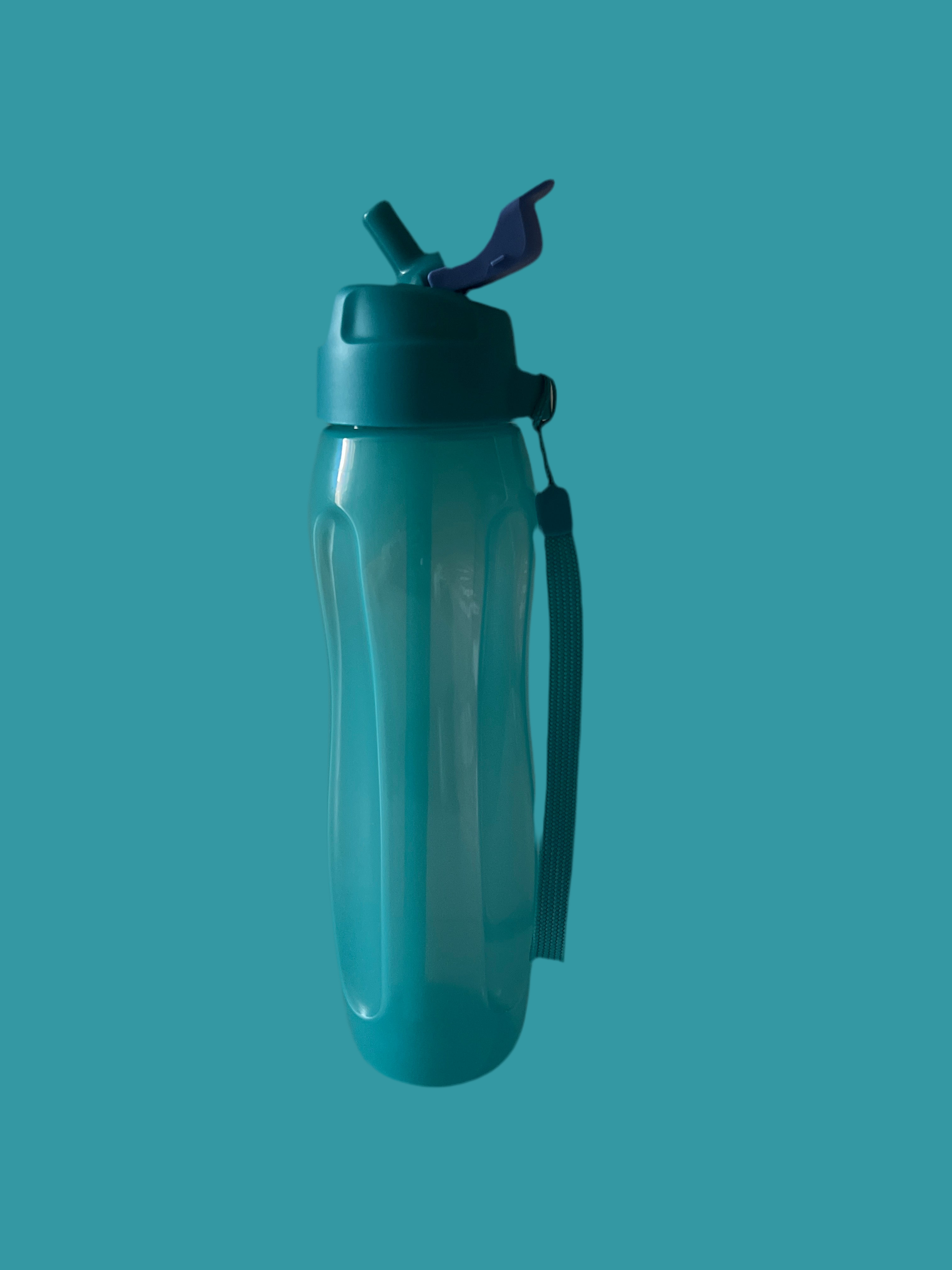 750 ml straw bottle + handle