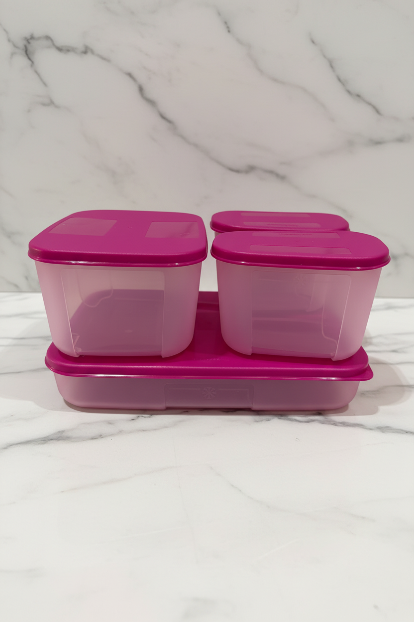 Tupperware new fridge/ freezer set