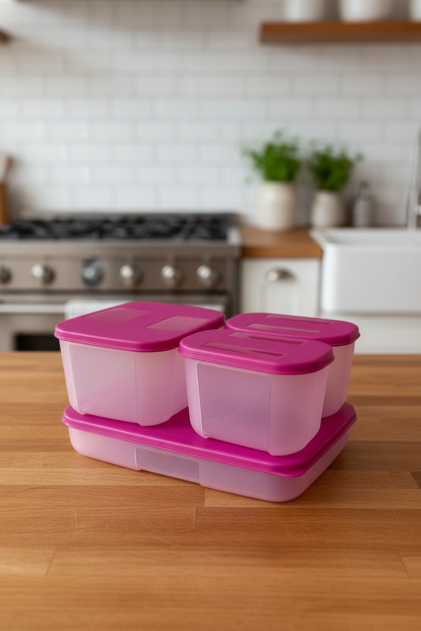 Tupperware new fridge/ freezer set