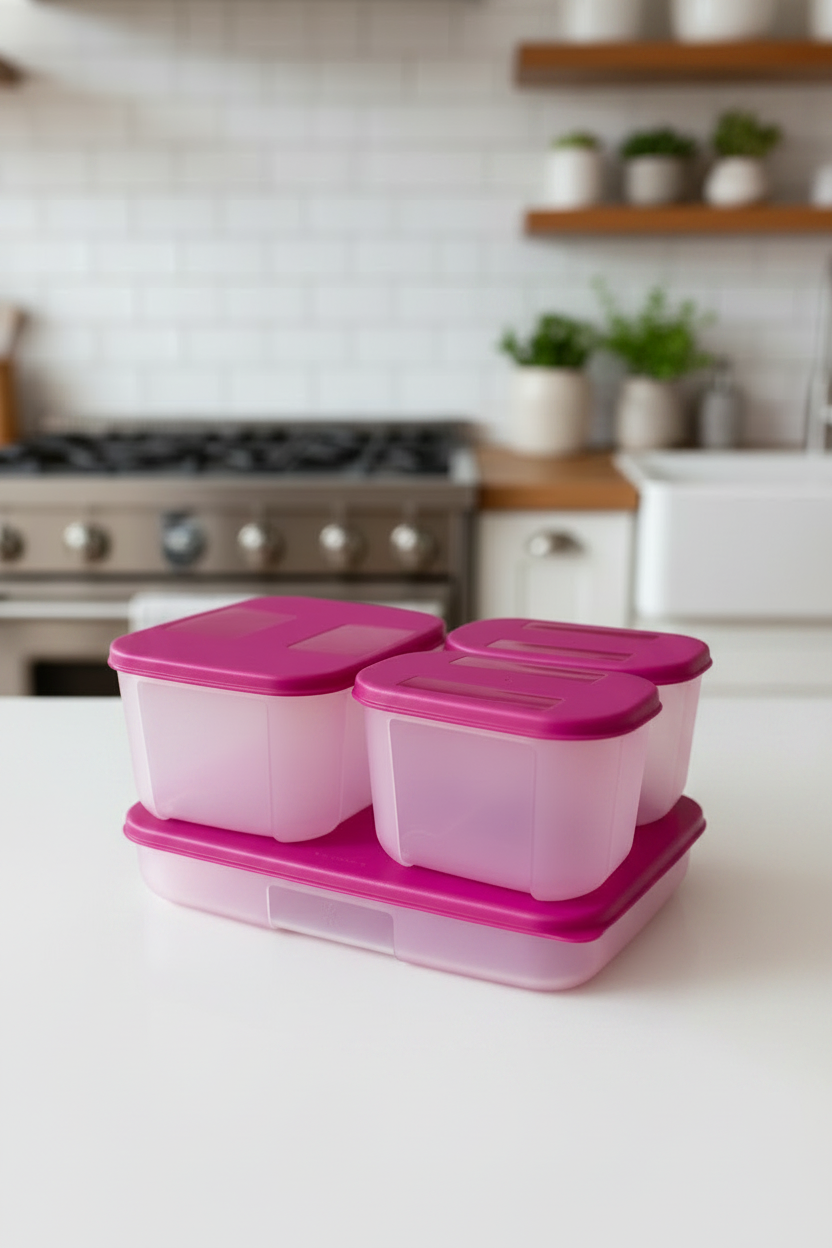 Tupperware new fridge/ freezer set