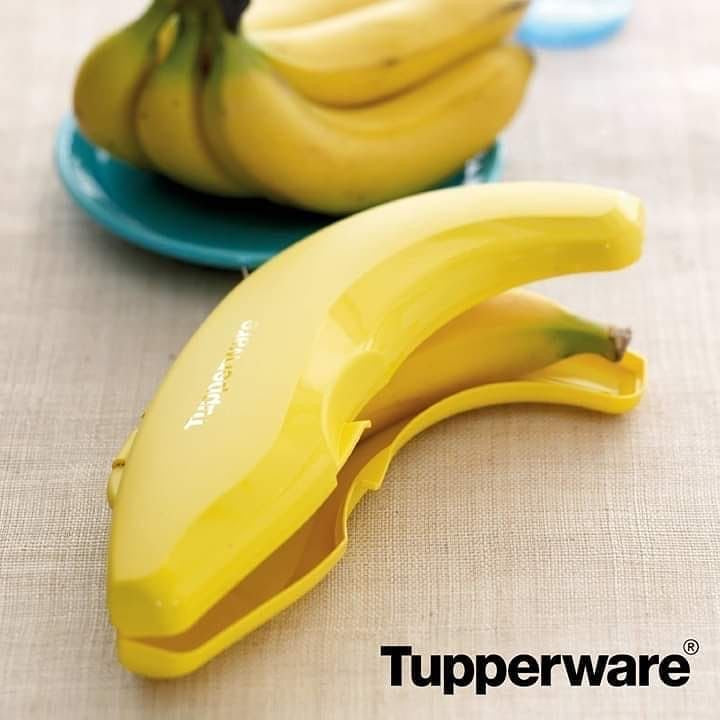 Tupperware Banana keeper