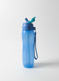 750 ml straw bottle + handle
