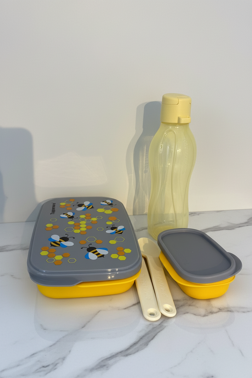 Tupperware back to school - kids set