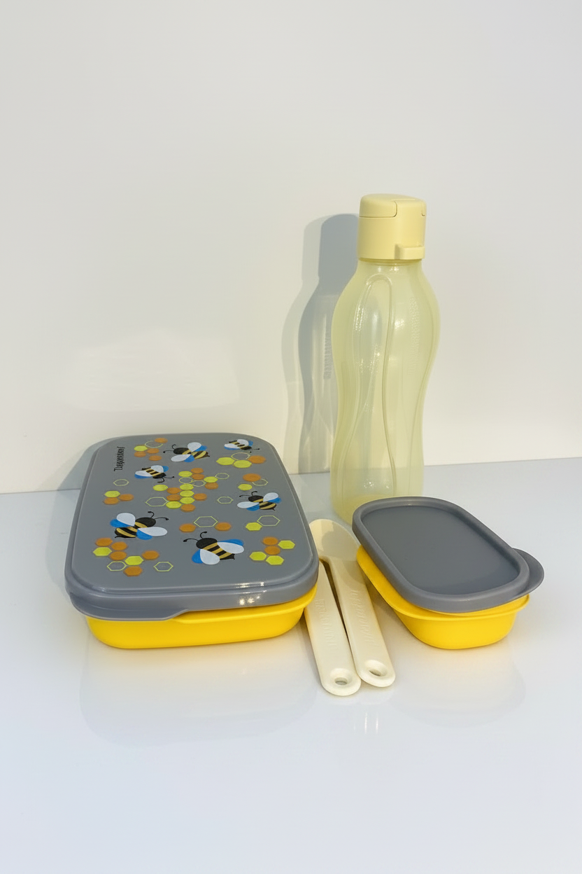 Tupperware back to school - kids set