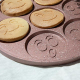 Emoji pancake pan
