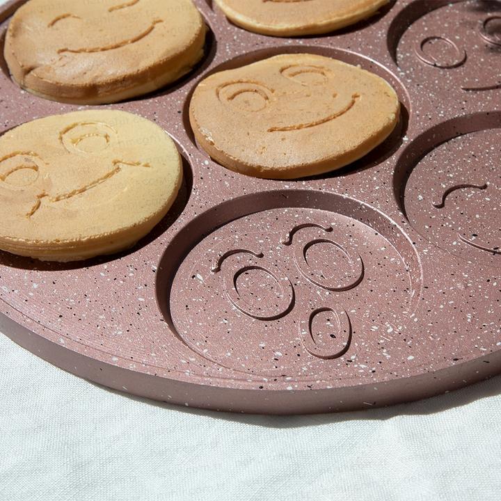 Emoji pancake pan