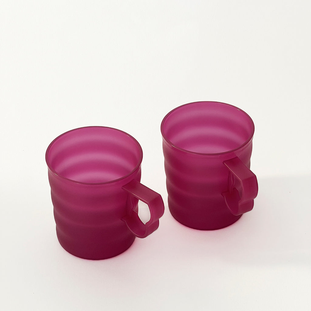 Impression mugs with covers