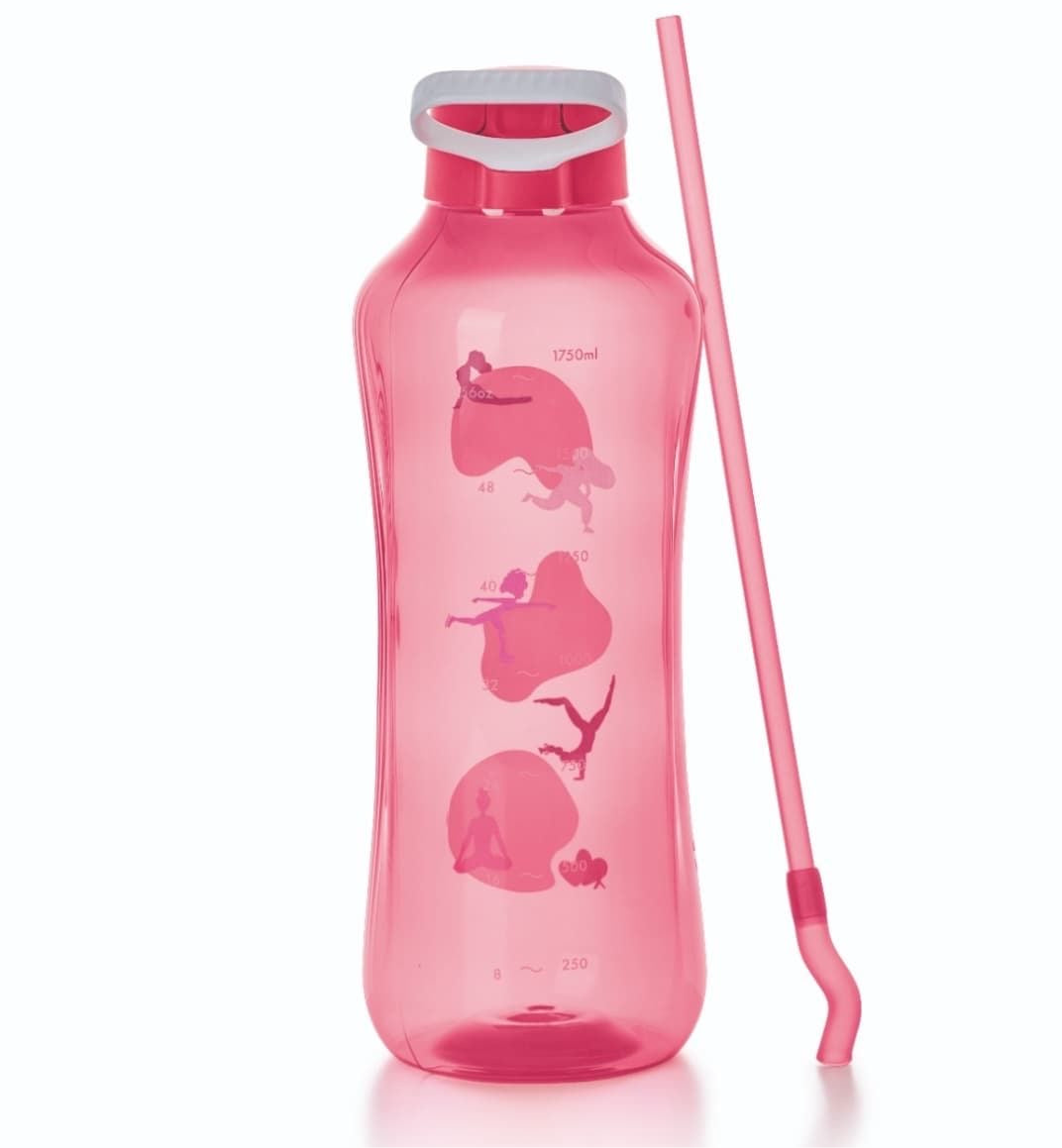 2 liters straw bottle - limited edition