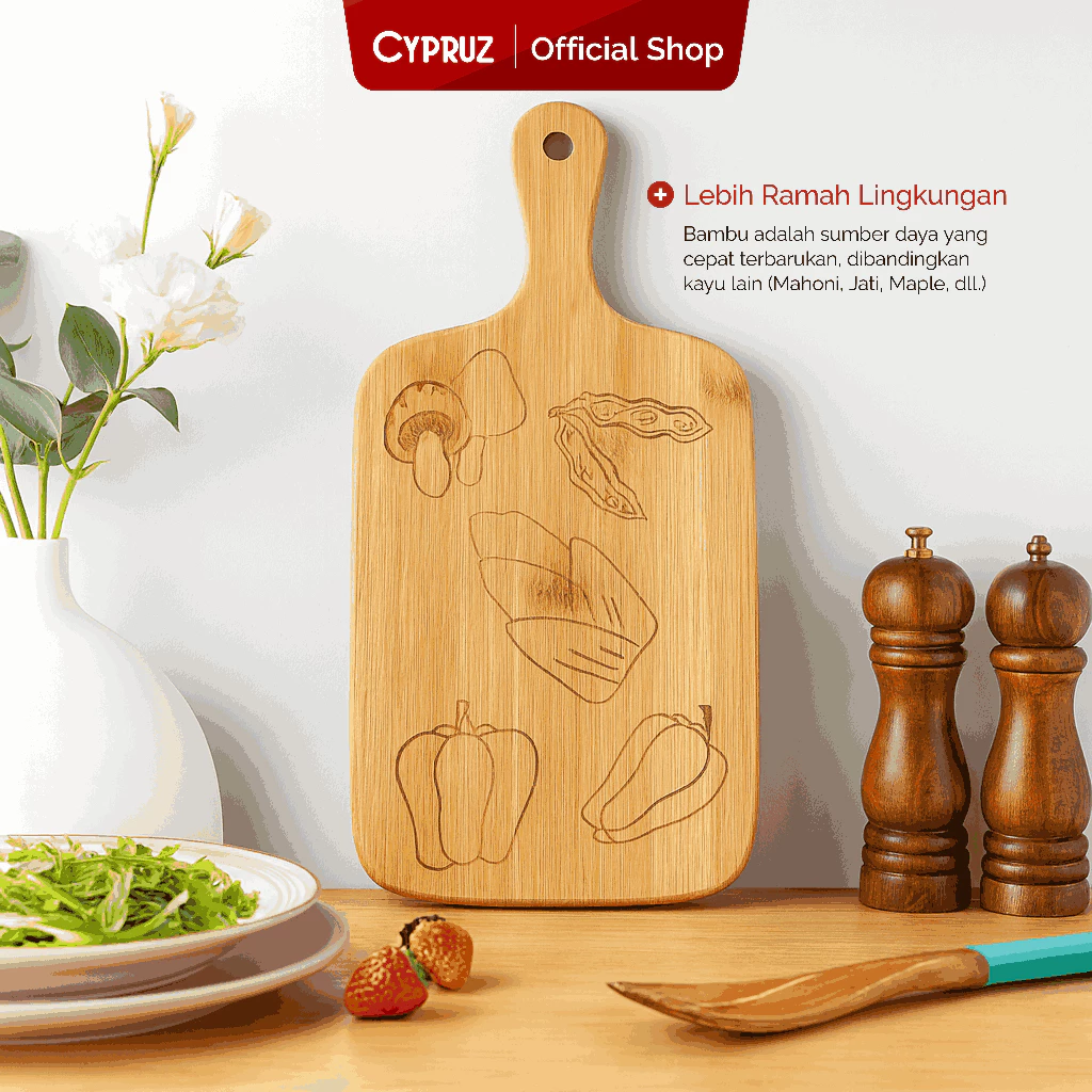 Bamboo cutting board