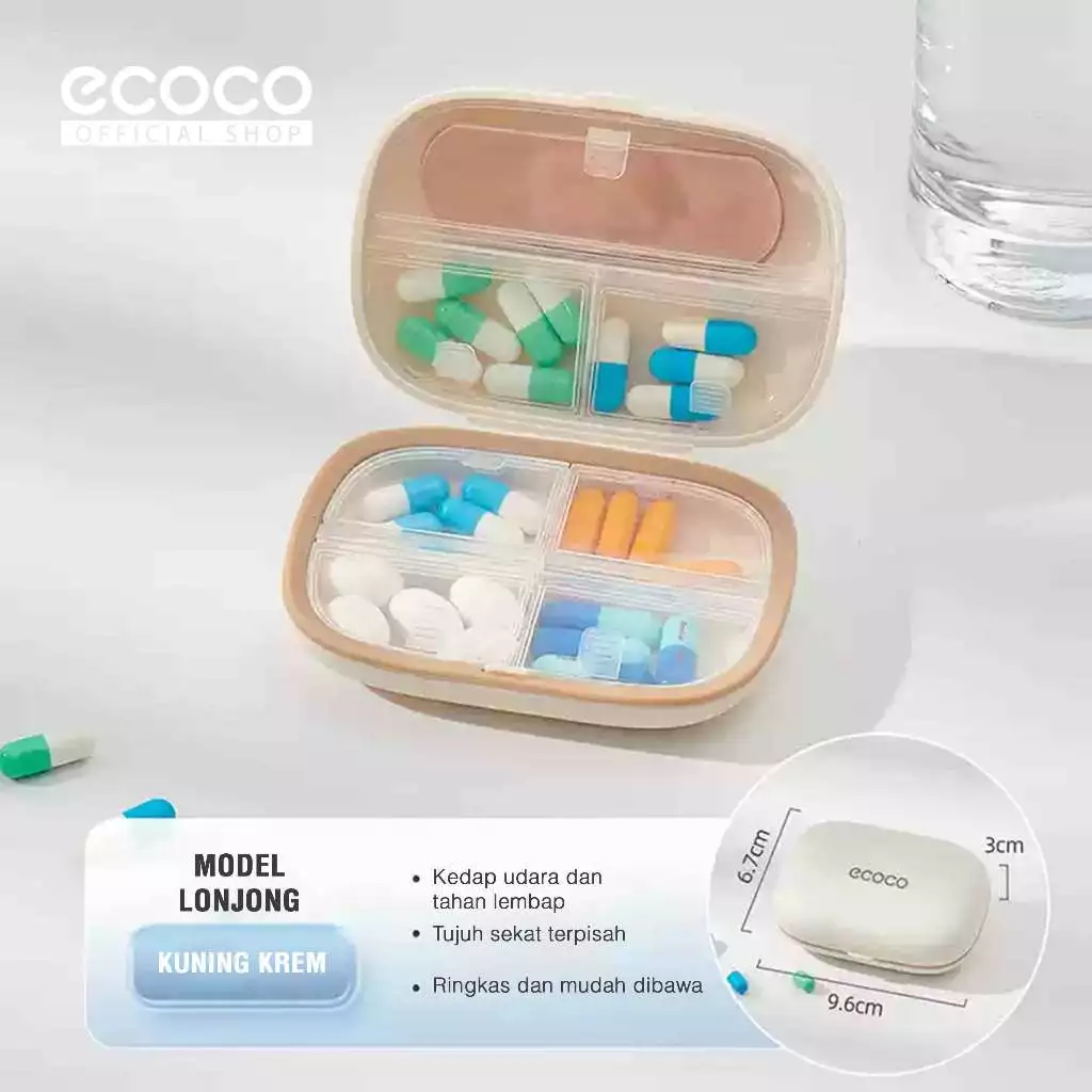 Ecoco medicine organizer