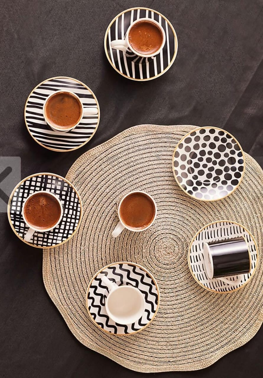 Coffee set - set of 6